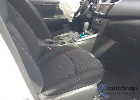 2019 Nissan Sentra Sv из США, поврежденный, VIN 3N1AB7AP1KY364586